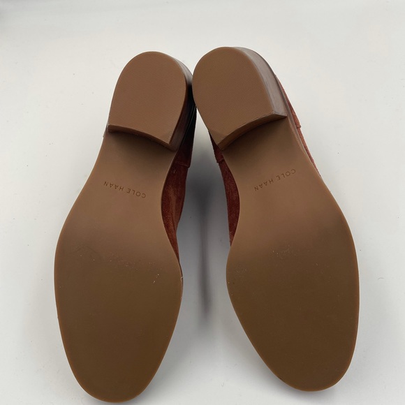 Cole Haan Suede Boot sz 7.5 - Picture 8 of 9